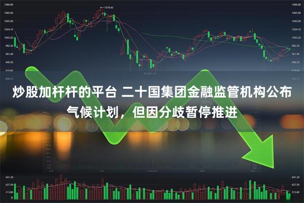 炒股加杆杆的平台 二十国集团金融监管机构公布气候计划，但因分歧暂停推进