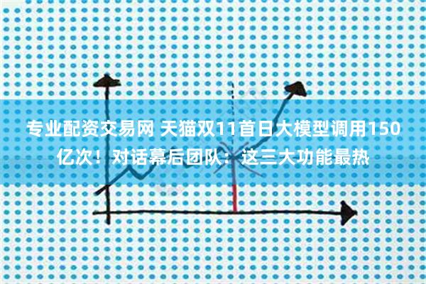 专业配资交易网 天猫双11首日大模型调用150亿次！对话幕后团队：这三大功能最热