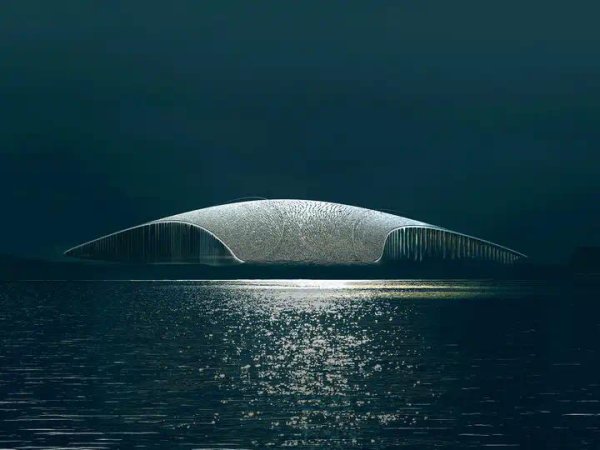 股票配资的公司 迄今为止最惊艳建筑：这头海岸“巨鲸”直击人心